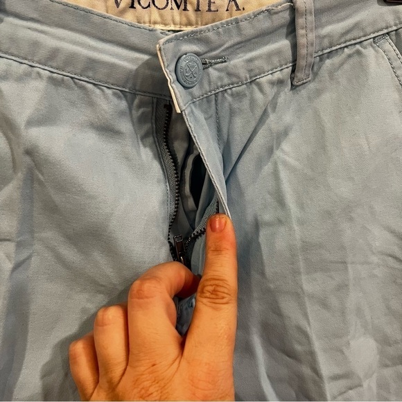 Vicomte A light blue shorts size 14 - Picture 3 of 7